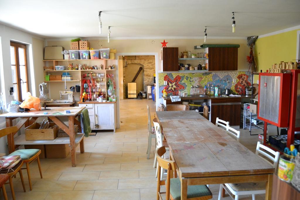 Selsky Dvur Appartement Kájov Buitenkant foto