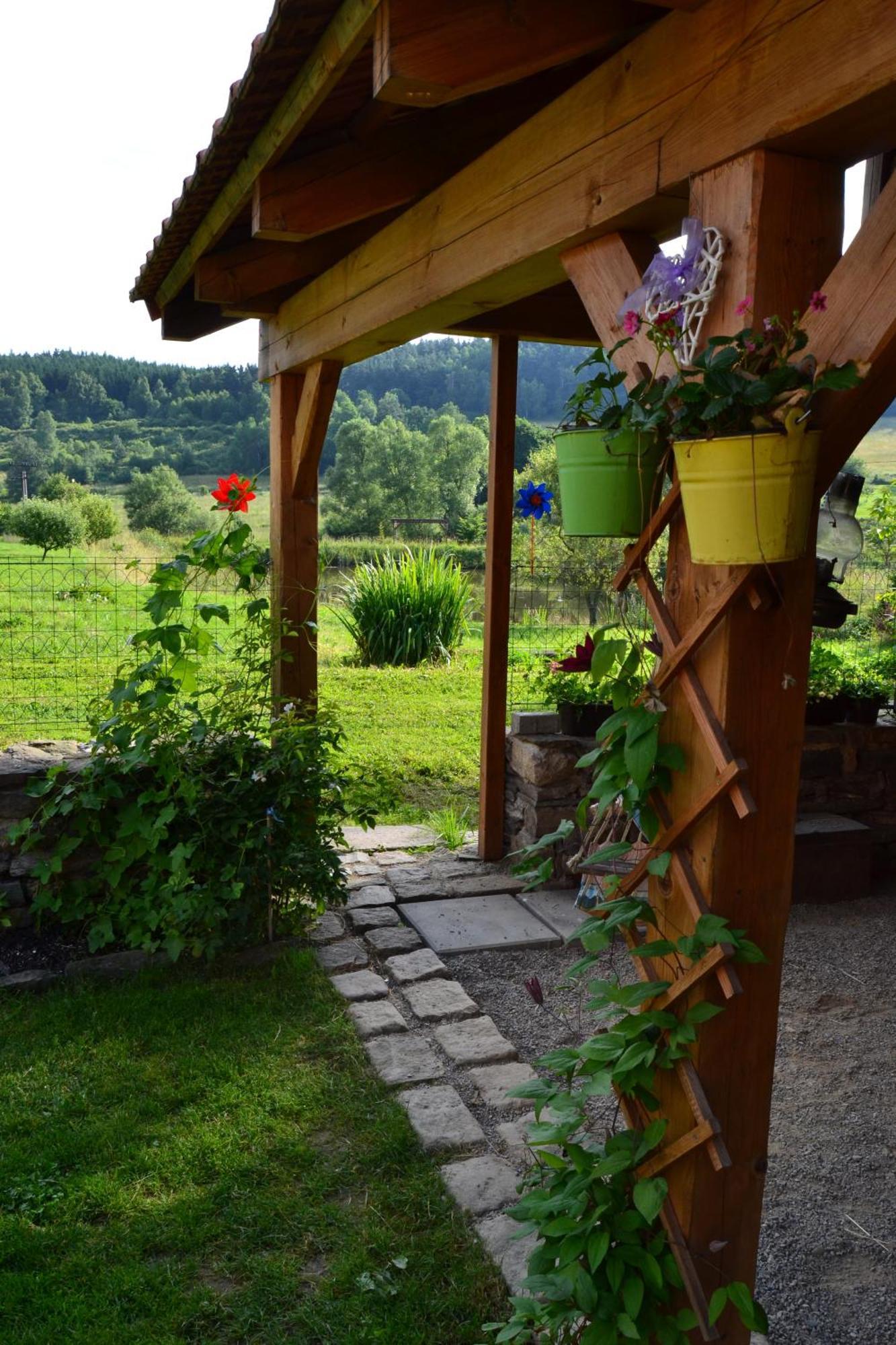 Selsky Dvur Appartement Kájov Buitenkant foto
