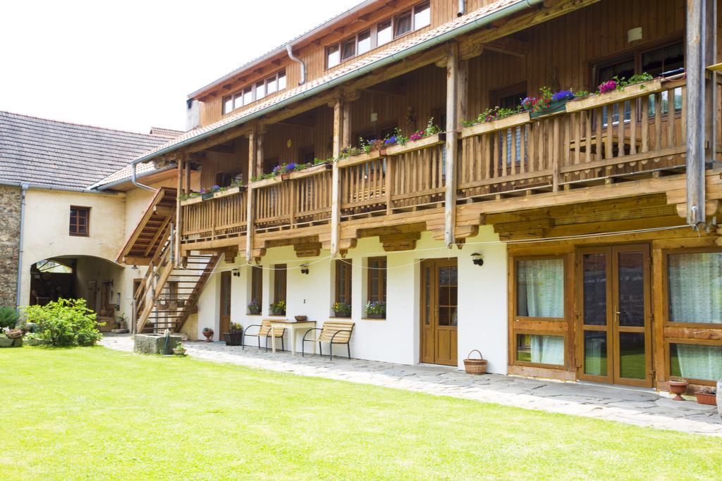 Selsky Dvur Appartement Kájov Buitenkant foto