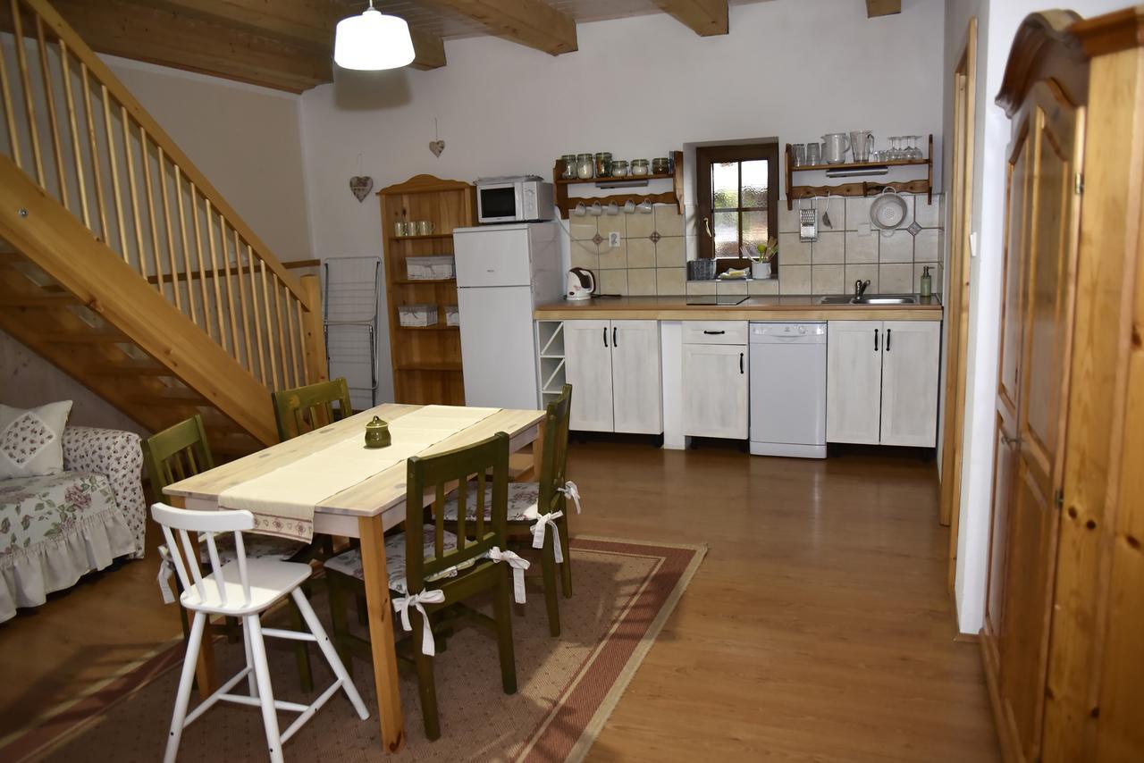 Selsky Dvur Appartement Kájov Buitenkant foto