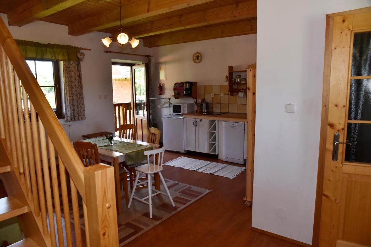 Selsky Dvur Appartement Kájov Buitenkant foto
