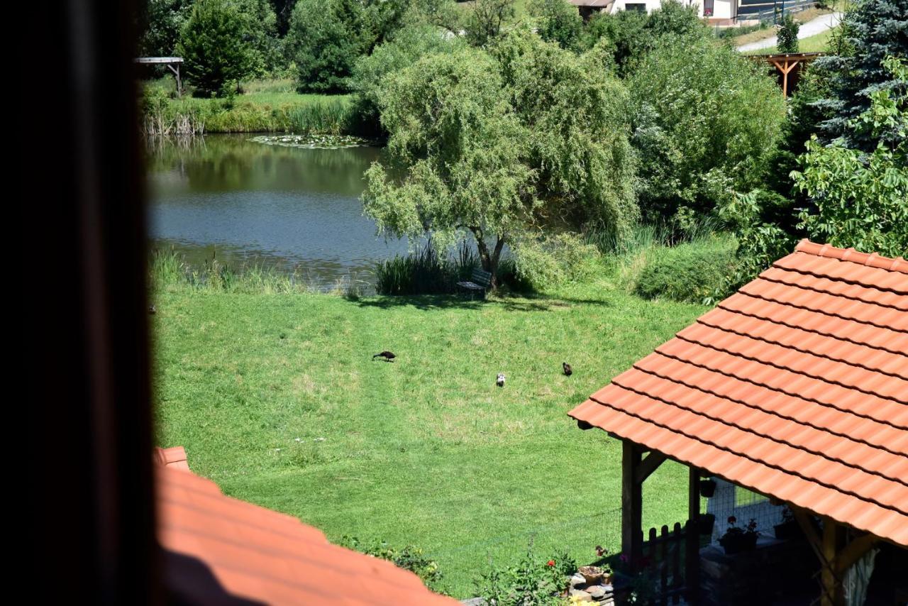 Selsky Dvur Appartement Kájov Buitenkant foto