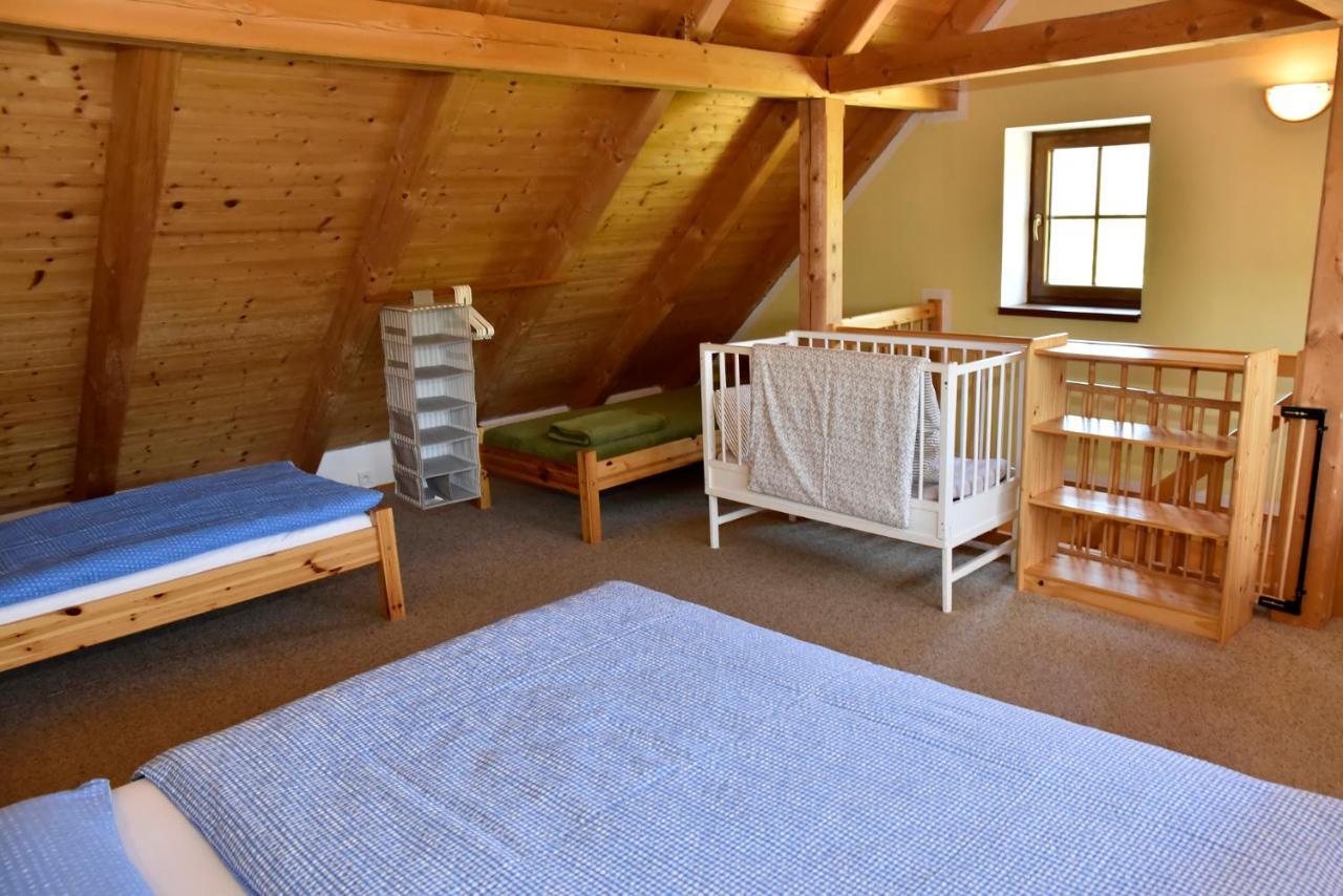 Selsky Dvur Appartement Kájov Buitenkant foto
