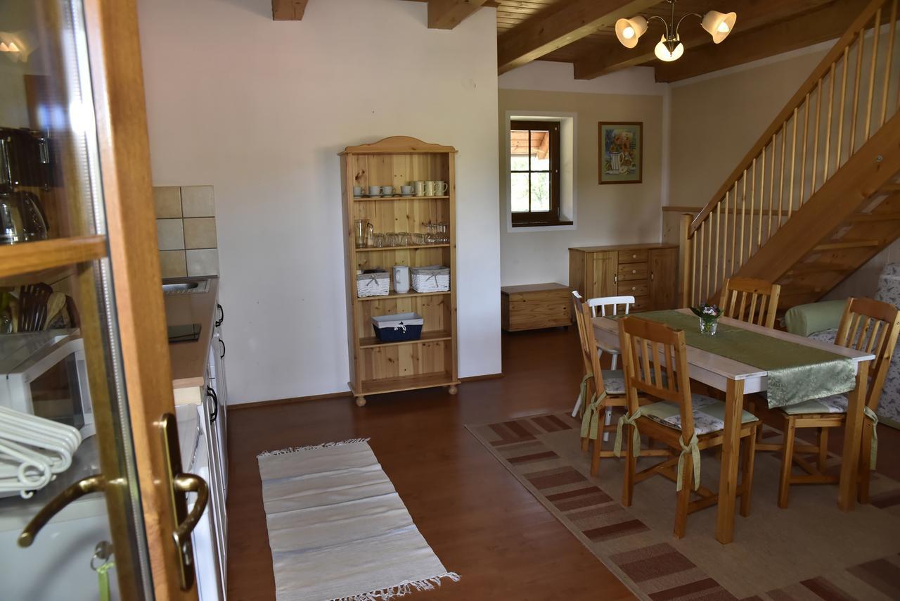 Selsky Dvur Appartement Kájov Buitenkant foto
