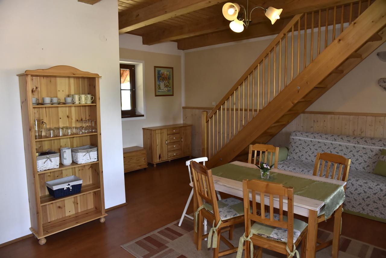 Selsky Dvur Appartement Kájov Buitenkant foto