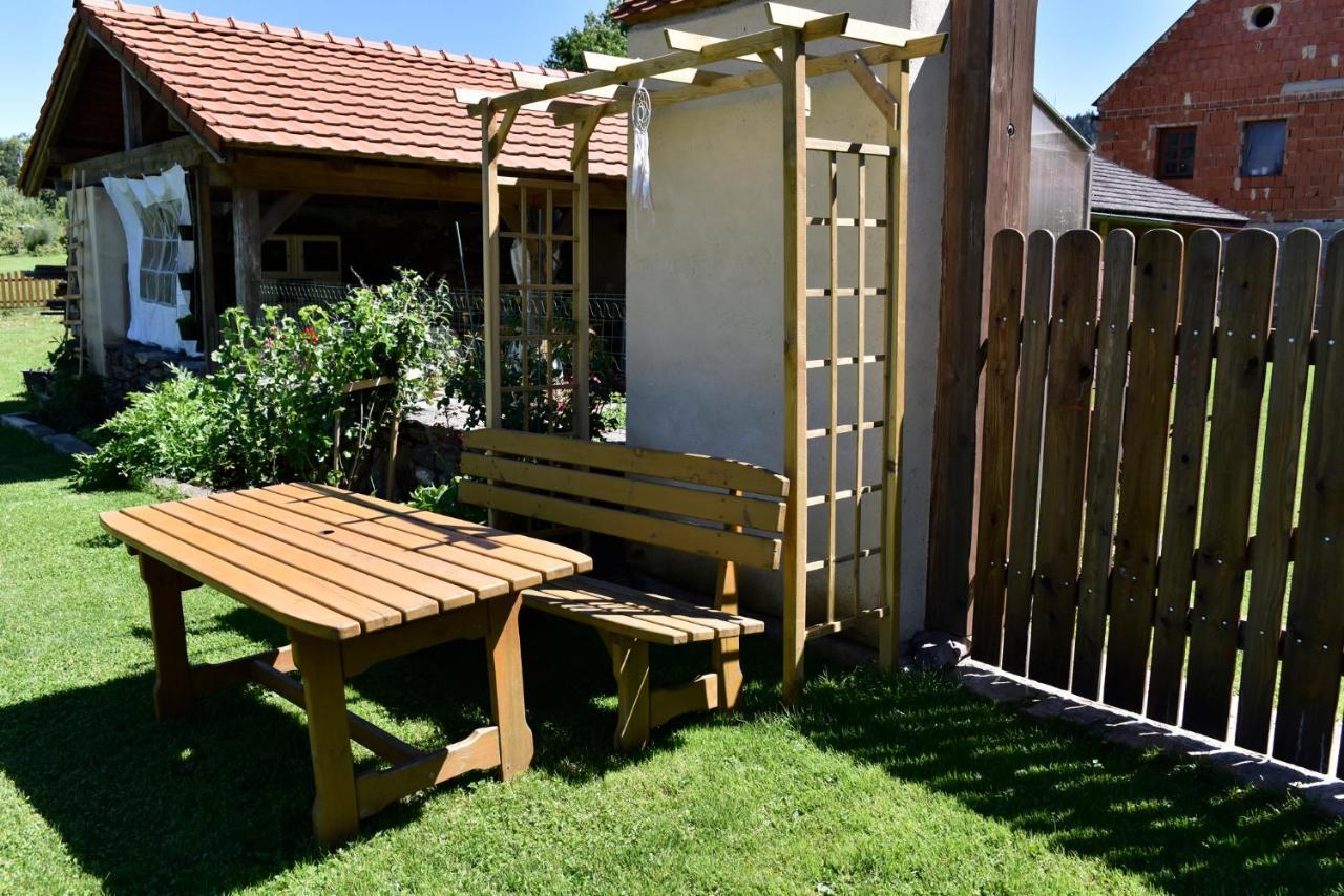 Selsky Dvur Appartement Kájov Buitenkant foto