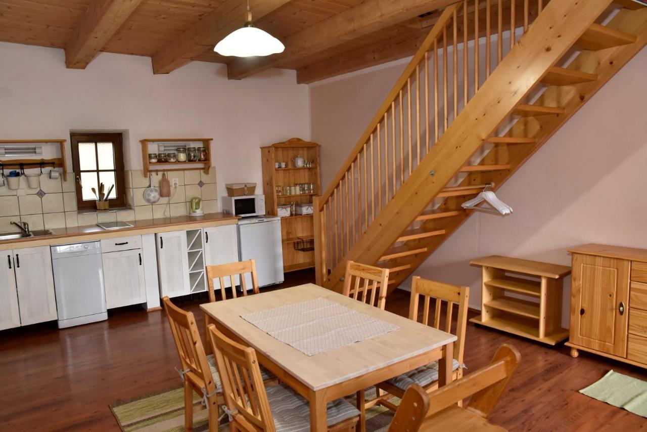 Selsky Dvur Appartement Kájov Buitenkant foto
