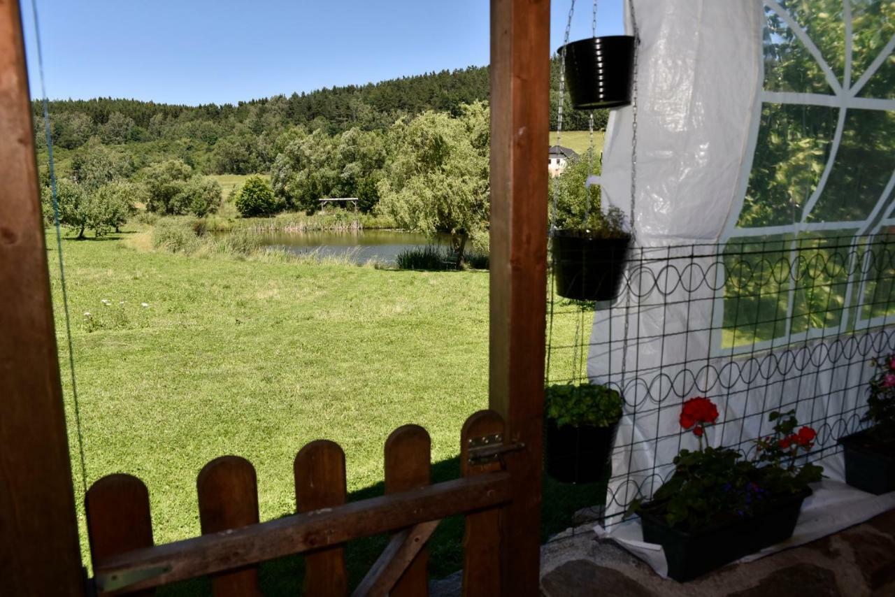 Selsky Dvur Appartement Kájov Buitenkant foto